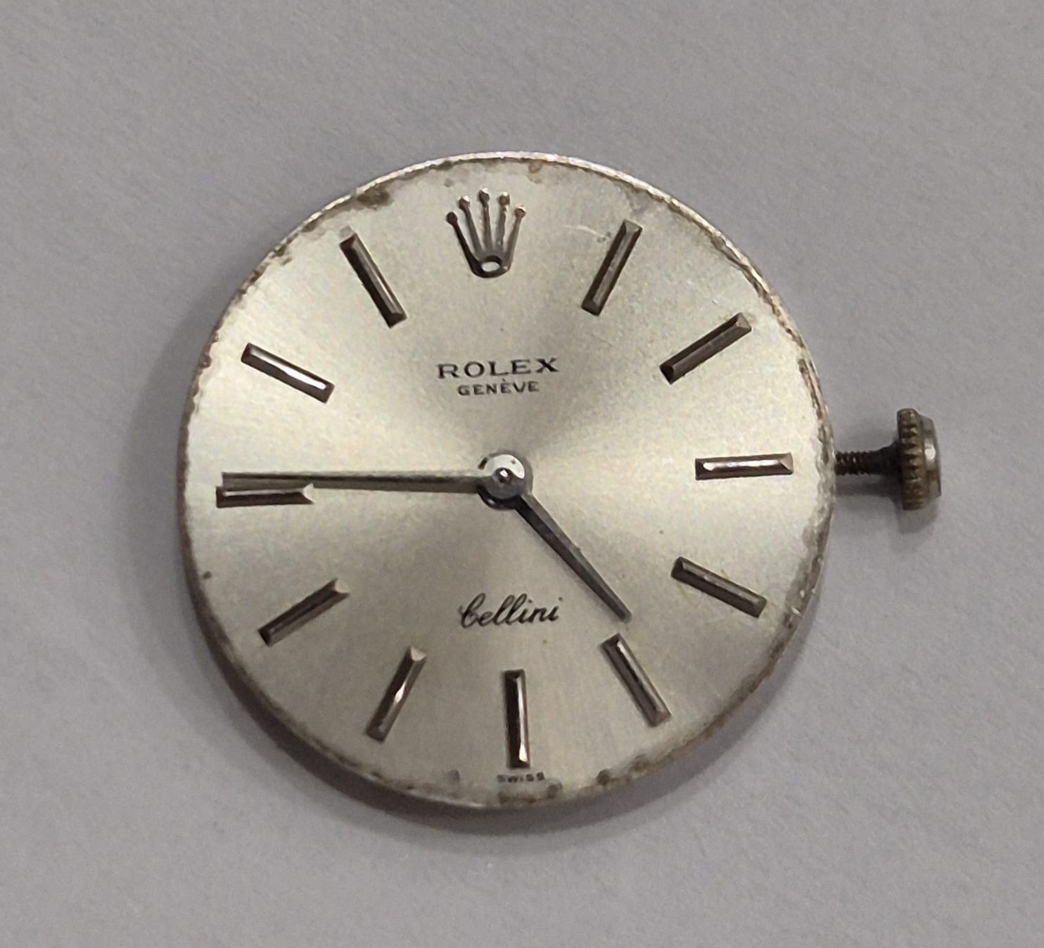 Manual Cal.1600 Winding ROLEX Movement hands with Cellini original - VintageWatches.PK Manual Cal.1600 Winding ROLEX Movement hands with Cellini original - vintagewatches.pk