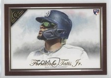 2019 Topps Gallery Canvas Wood Fernando Tatis Jr #56 16ql