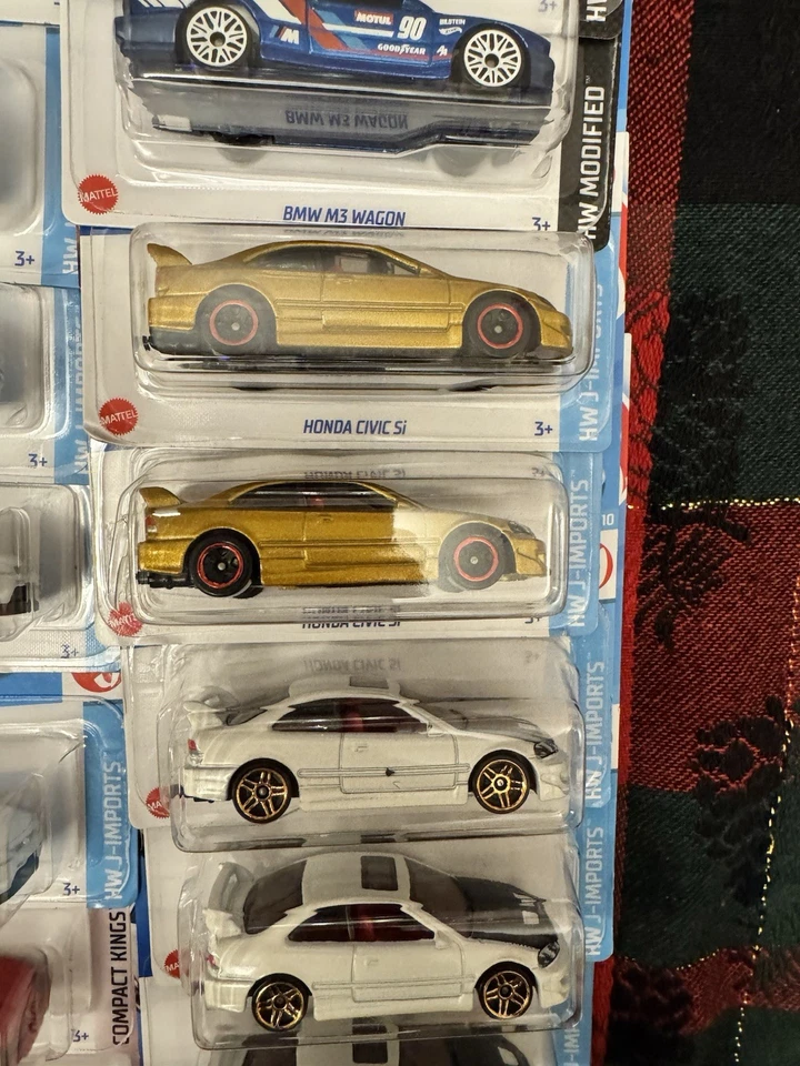 Hot Wheels Lot Of 81 Cars, Proton Saga, Nissan R33, Honda Civic Si - Image 3 of 4