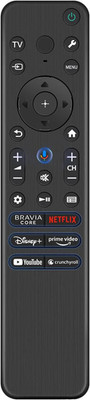 Genuine Sony RMF-TX910U OEM Voice Remote Works w/ All Sony TVs 2019-2025