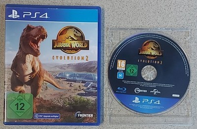 Jurassic World Evolution 2 -sehr guter/neuwertiger Zustand  Deutsche Version TOP