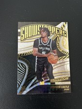 2024-25 PANINI REVOLUTION SHOWSTOPPERS BASKETBALL #24 STEPHON CASTLE