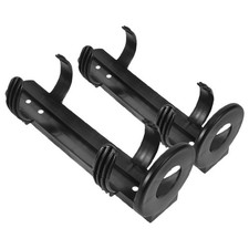 2Pcs Fire Extinguisher Mount for Vehicle Trunk Holder Easy Installation Bracket