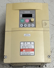 Toshiba Transistor Inverter Model VF-S7 200-230V 6.5kVA