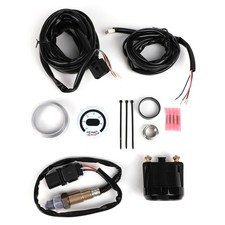 For 30-4110 Wideband O2 Air Fuel Ratio Uego Gauge 52mm 10-20 Afr 4.9 Lsu Sensor