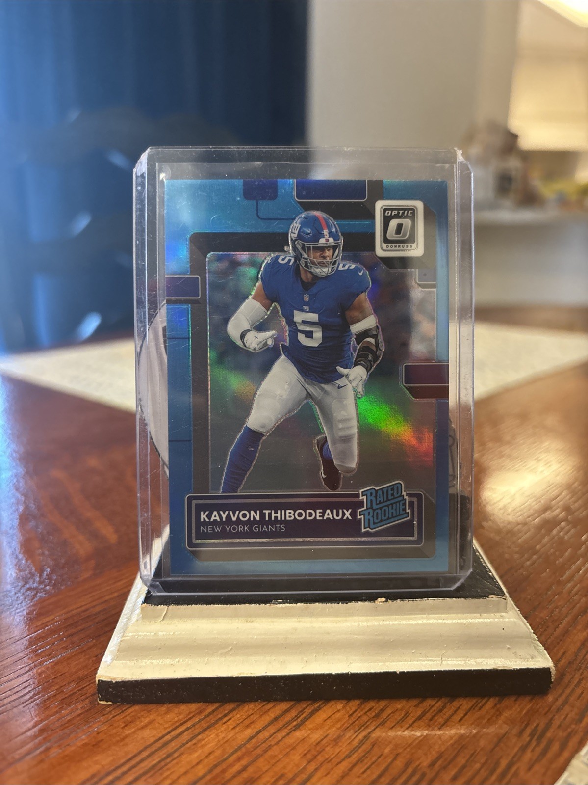 2022 Donruss Optic - Kayvon Thibodeaux - Rated Rookie #245 Aqua /299