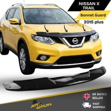 BONNET PROTECTOR GUARD HOOD BUG DEFLECTOR FOR NISSAN X TRAIL 2015-2021