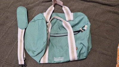 Dutch Bros Mint Green Duffle Bag