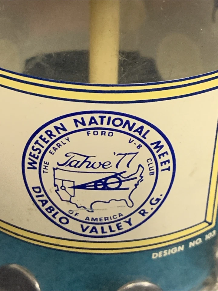 Western National Meet Diablo Valley Tahoe 77 The Early Ford V-8 Club Coin Bank - Image 2 of 4