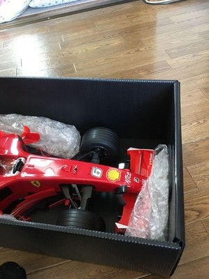 DeAGOSTINI 1/7 Formula 1 RC Car Complete Assembled Model USED F/S