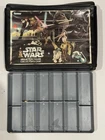 Vintage Star Wars Action Figure Collector's Case KENNER (1 Tray) Clean Nice