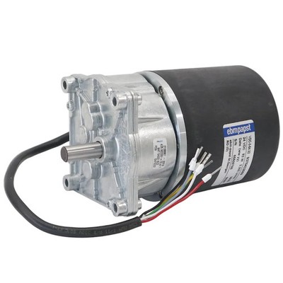 EBM-PAPST VDC-3-54.32 Getriebemotor, 24V/DC, 83W, 3300U/min, Getrieb 70,4:1