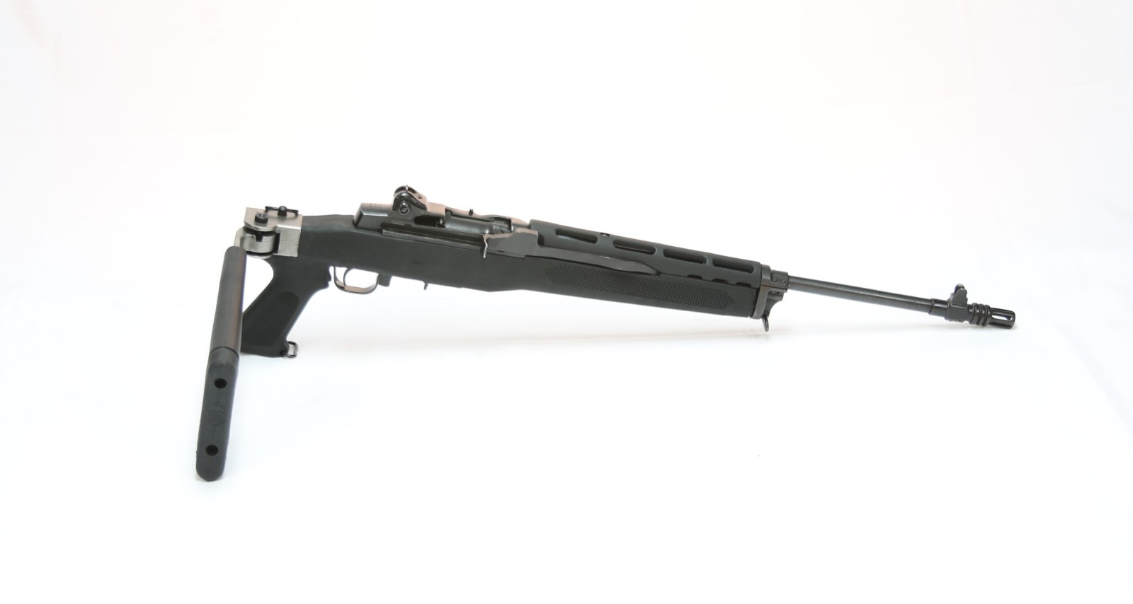 Adjustable Composite rifle stock w/ bolt for Ruger Mini 30 or 14