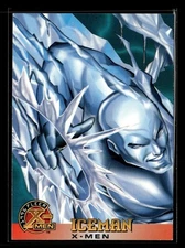 1996 Fleer X-Men (Marvel) - #7 Iceman