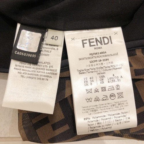 GONNA FENDI USATA BUONA - Foto 6 di 7