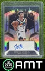 Wendell Moore Jr. RC 2022-23 Panini Select 194/249 Rookie Auto Timberwolves