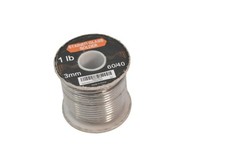 60/40 Stained Glass Solder 1 Lb 3mm Spool Lead Tin Wire Roll X003FC5RJZ