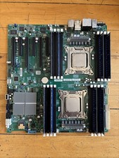 Supermicro X9DAI LGA2011 Server E-ATX Motherboard Xeon E5-2687W  16G RAM