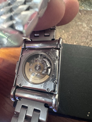 ALAIN SILBERSTEIN WATCH BOLIDAME RUNS PERFECT VERY GOOD CONDITION.