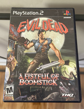 Evil Dead: A Fistful of Boomstick (Sony PlayStation 2, 2003) CIB