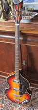 Vintage 1970's Realistic Lawsuit Hofner Copy Beatle Bass NICE Made in Japan