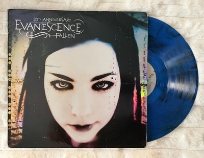 Evanescence Fallen 20th Anniversary 2 LP Blue Smoke Target Excl. Vinyl