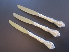 PRICE PER 1* GORHAM KING EDWARD STERLING FLATWARE PLACE KNIVES-9 1/8"EXCL**