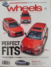 WHEELS Magazine: July 2026 - BYD Sealion 7. BYD Shark, BMW E60 M5, Merc CLA