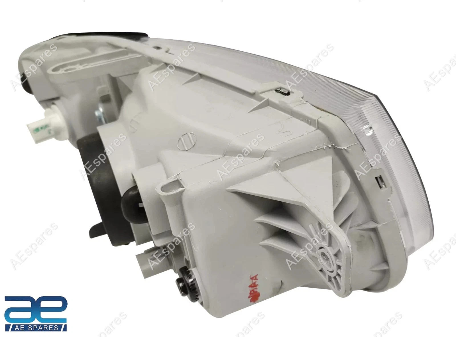 Headlight Assembly LH For Hyundai Accent 1999-12 Accent Viva 2001-07 92101-1A000 view 4