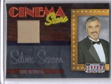 2009 Donruss Americana Cinema Silver Screen Burt Reynolds 75/100