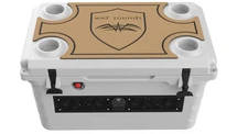 WET SOUNDS SHIVR-55 Cooler GatorStep Top Skin Kit Whisky/Black 814820027983
