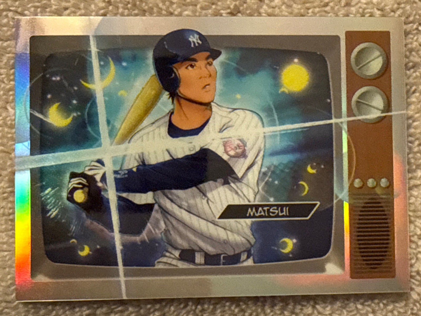 2025 Bowman - Anime Hideki Matsui #BA-24 New York Yankees