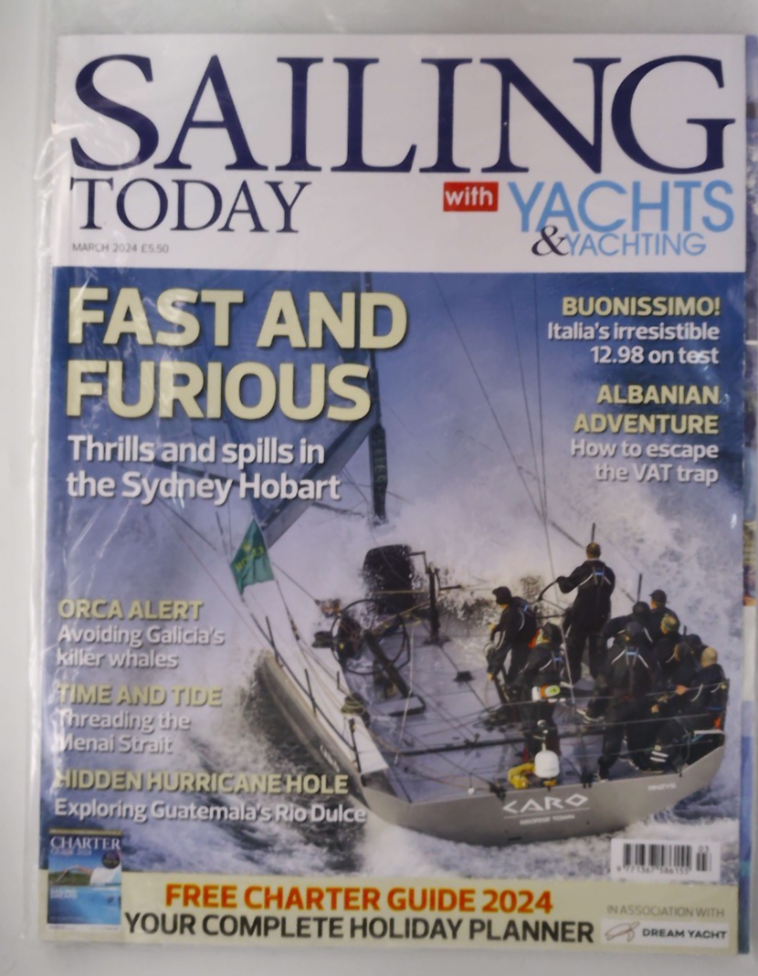 Sailing Today magazine March 2024 Albanian Adventure,  Guatemala's Rio Dulce