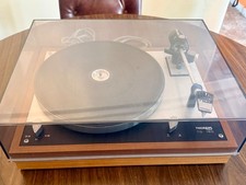 Thorens TD-160 Stereo Turntable w/ Manual, Arm, Cartridge  Dust Cover