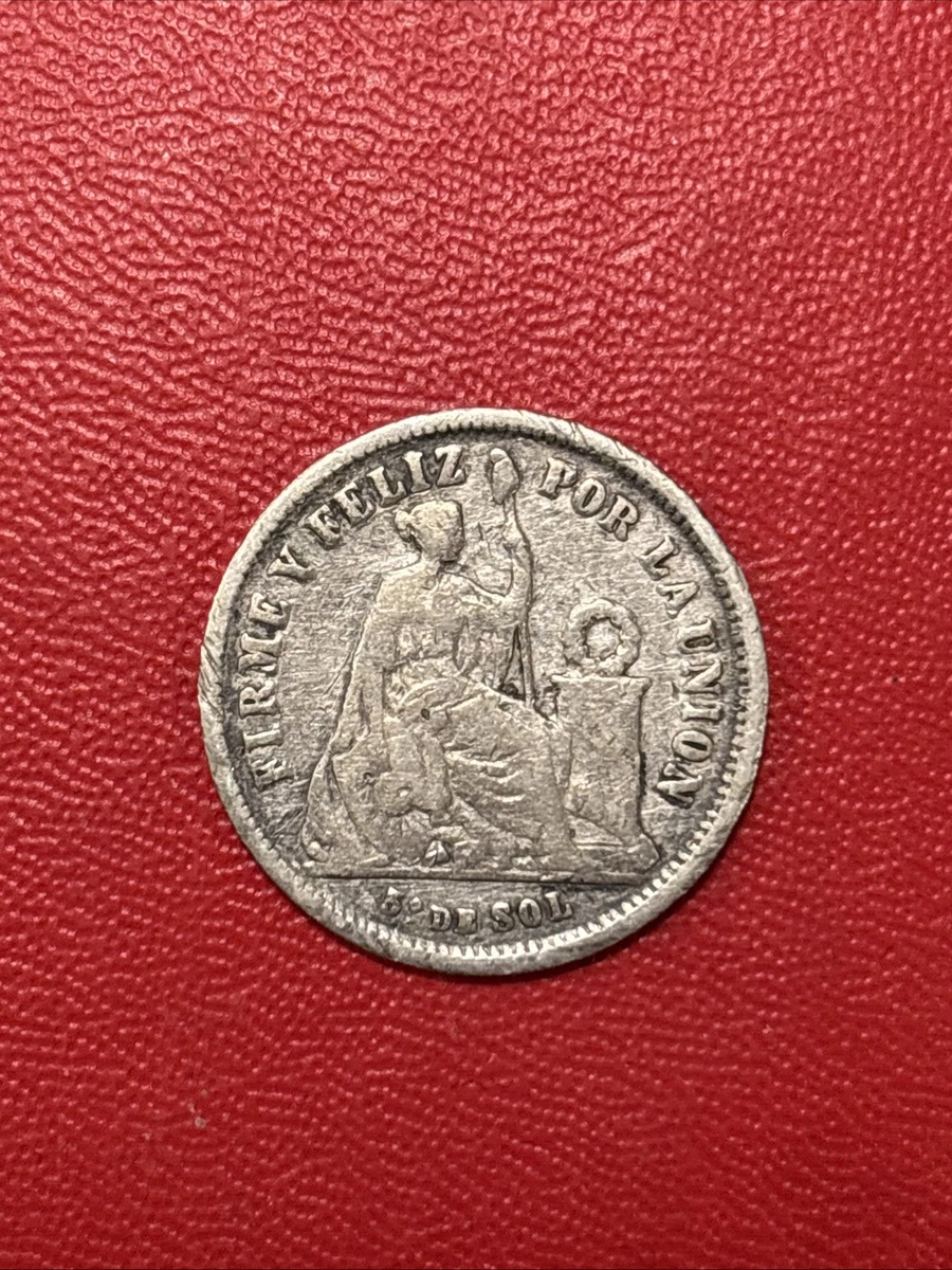 1866 Year Peruvian Coins for sale | eBay