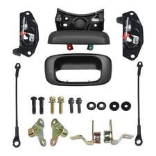 Tailgate Rebuild Kit Handle Bezel Latch For Gmc Sierra Chevy Silverado 15997911 Tailgate Rebuild Kit Handle Bezel Latch For Gmc Sierra Chevy Silverado 15997911