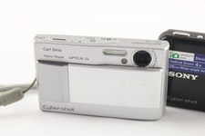 Sony Cybershot DSC-T10 Digital Camera 7.2MP Silver Excellent Working Condition