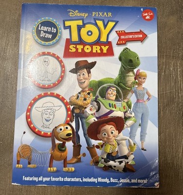 Learn to Draw Disney/Pixar Toy Story: Featuring All Your Favorite Characters,