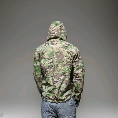 OCP Scorpion Fleece Lined Anorak Jacket Brooklyn Armed Forces BAF