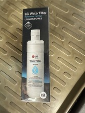 Genuine LG Water Filter Replacement Cartridge LT1000P/PC/PCS - New and Sealed 