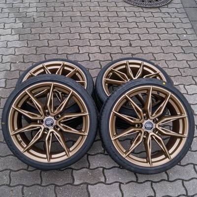 19 Zoll Sommerräder RW02 für Audi RSQ3 Q3 F3 8U 235/45 R19 Sportback Bronze ABE