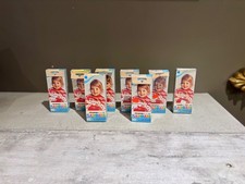 8 Vintage NOS Sylvania Blue Dot Flash Bulb Packs 12 Bulbs Each