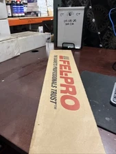 One New Fel-Pro Fuel Injection Plenum Gasket Set Upper MS93838 E7TZ9H486B