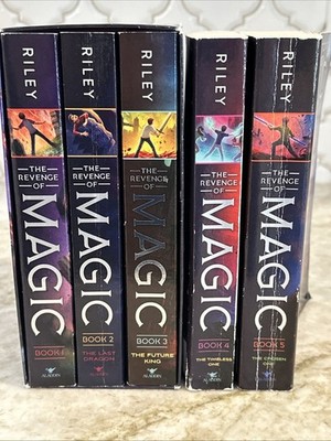 James Riley: The Revenge of Magic Epic Collection Books 1-5 Box Set
