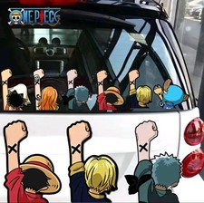 One Piece Anime Car Stickers Waterproof Vinyl Decal Gift