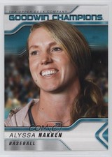 2023 Upper Deck Goodwin Champions Turquoise Alyssa Nakken #61 0tp5