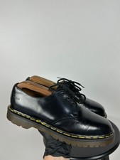 Men's Vintage Dr Martens 1461 Made in England Oxford Derby Shoes Size 8 UK,9 US