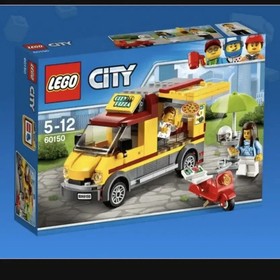LEGO City 60150 Pizza Van with Minifigures