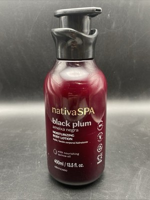 O BOTICARIO Nativa SPA by O Boticário, Black Plum Moisturizing Body Lotion | New