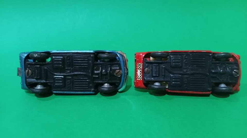 Mercury lancia  fulvia coppia  1/43 NO BOX - Immagine 2 di 4